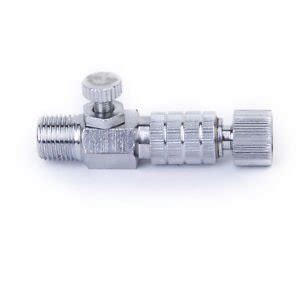 Airbrush Quick Release Coupling Disconnect Coupler Adjust Valve 1/8 ...