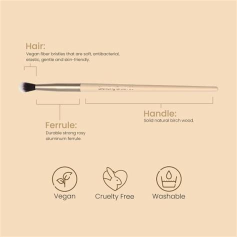 Blending Brush 60 | Best Blending Brush for Daily Makeup – Milagro Beauty