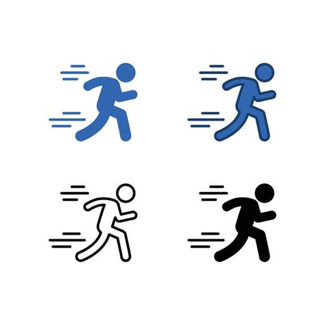 Man Running Fast Icon 的图像结果