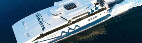 Ferry de Santorini al puerto de Pireo - Billete de ida, Thira - Central ...