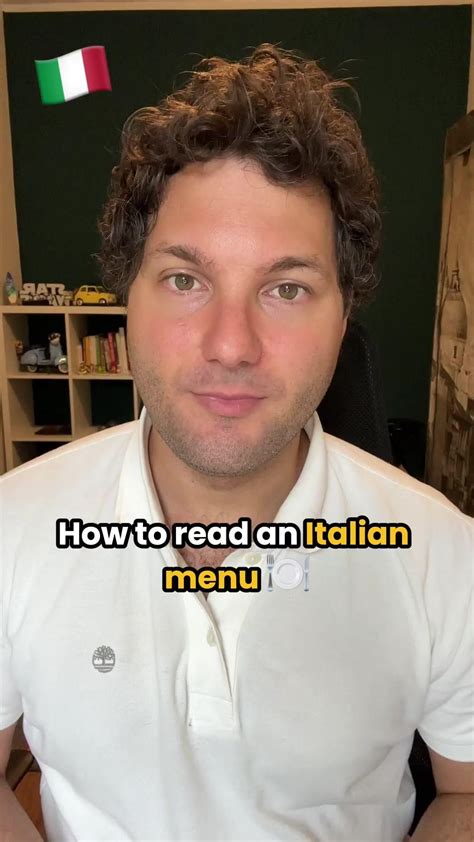 Must-Know Italian phrases For Eating 🍝🇮🇹 [Video] | Italian lessons ...