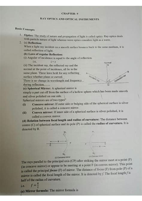 Ray Optics Class 12 Videos 的图像结果