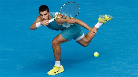 Carlos Alcaraz flirts with personal record in dominant Australian Open ...