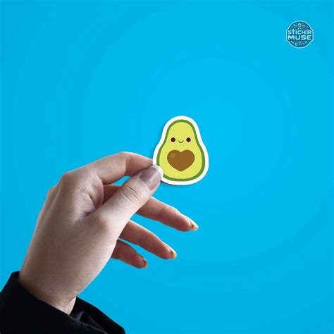 Avocado – Healthy Fun – Stickermuse