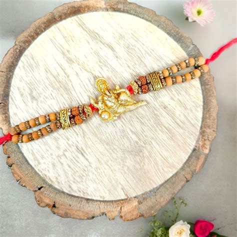 Send Ganesha Divine Blessing Rakhi Online
