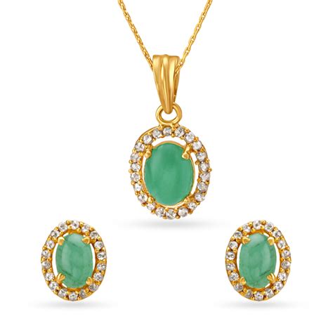 Gold Pendant Sets | Buy Gold Pendant Sets Online