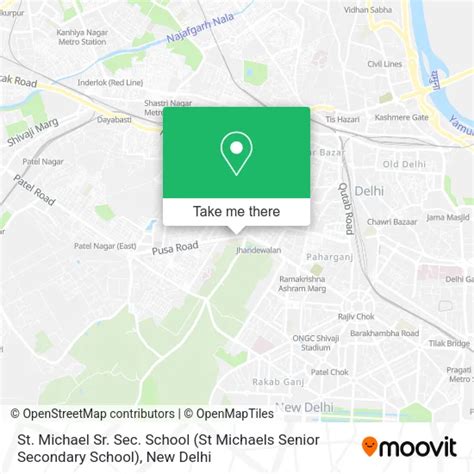 How to Get to St. Michael Sr. Sec. School (St Michaels Senior Secondary ...