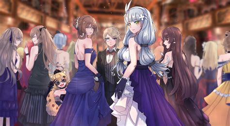 Image result for Girls Frontline WA2000 and Springfield