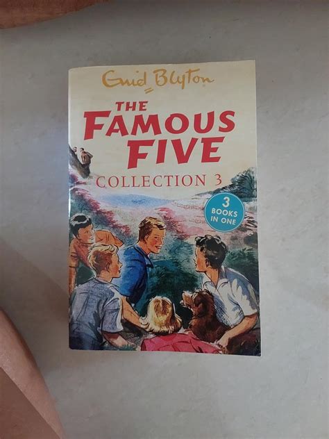 The Famous Five Collection 3: Books 7-9 (Famous Five: Gift Books and ...