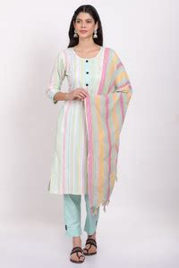Madarwa Women Kurti Pant Dupatta Set - Buy Madarwa Women Kurti Pant ...