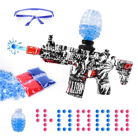 Buy Electric Gel Ball Blaster, M4-A1 Automatic Splatter Ball Blaster ...