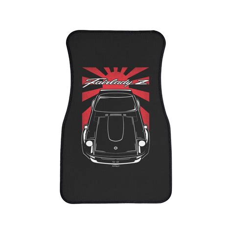 Nissan Fairlady Z S30 Body Kit Car Mat - JDM Floor Mats | AutoArtApparel