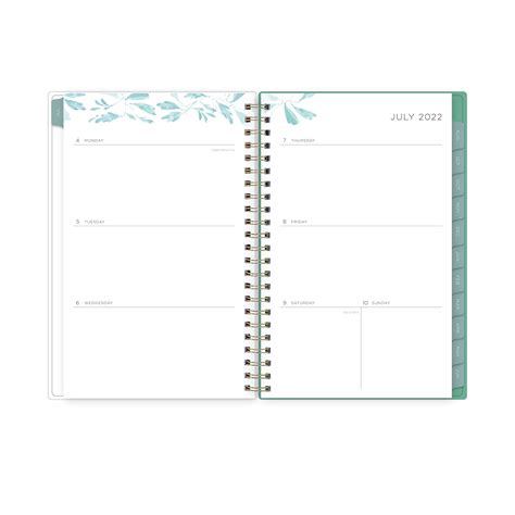Buy 2022-2023 Weekly/Monthly Planner, 5x8, Kelly Ventura for Blue Sky ...