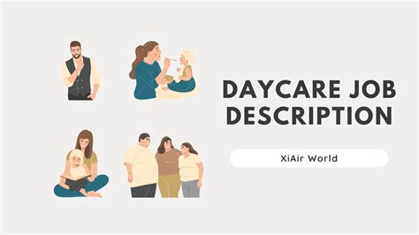 Daycare Job Description Guide: Roles and Duties in 2025 Professional ...