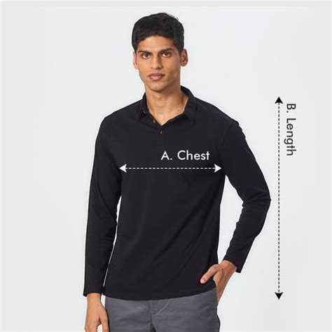 Mens Tshirt | Pima Polo - Full Sleeve Pine Green