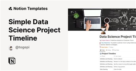 Data Science Project Timeline 的图像结果