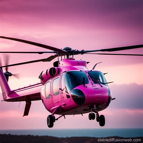 Pink Pelican Military Helicopter Pilot Logo | Stable Diffusion Online