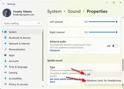 Spatial Sound Format Settings 的图像结果
