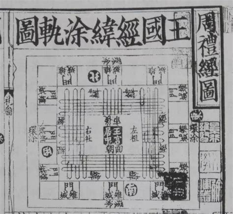 《周礼考工记》和西周都市规划制度——西周时期的城市建设【中国建筑史第10讲】 - 哔哩哔哩
