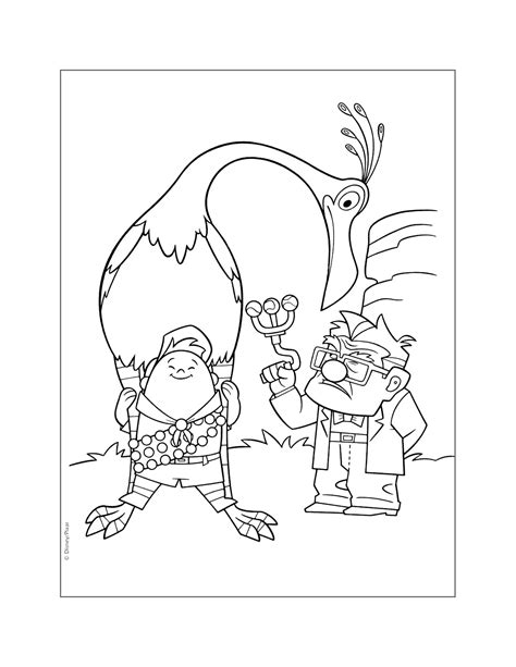 Up Coloring Pages – Printable Coloring Pages. FREE