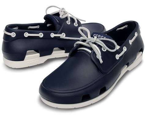 Men's Beach Line Boat Shoe | Men's Loafers | Crocs Official Site | Boat ...