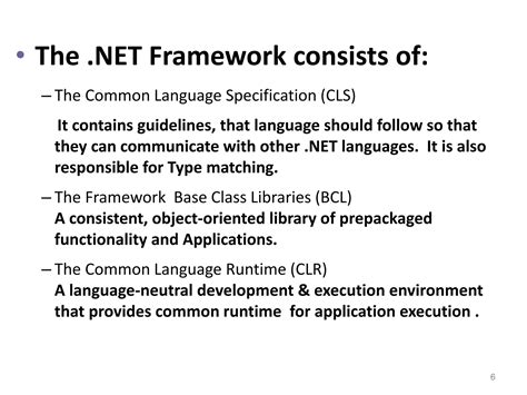 Net Framework Explained 的图像结果