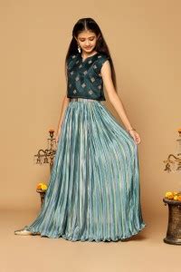 11 Years Girls Lehenga - Buy 11 Years Girls Lehenga online at Best ...