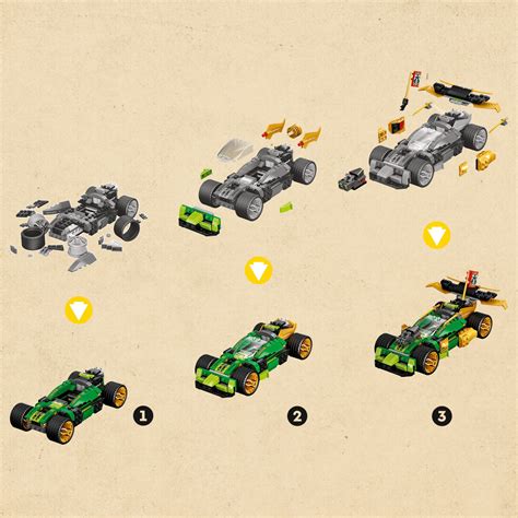 Buy LEGO NINJAGO Lloyd’s Race Car EVO, 71763 Toys for Kids 6 Plus Years ...