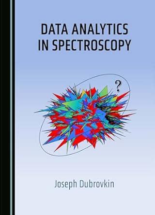 Buy Data Analytics in Spectroscopy Book Online at Low Prices in India ...