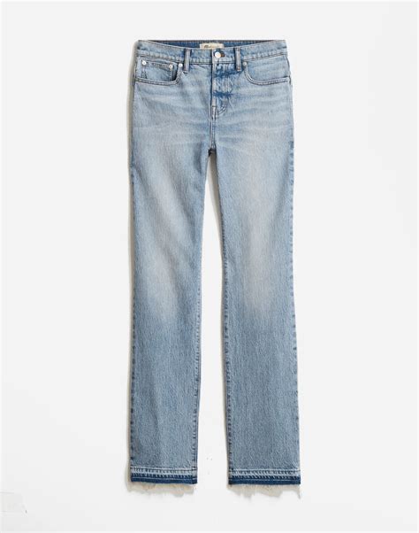 The '90s Straight Mid-Rise Jean | Madewell