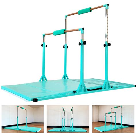 MARFULA Gymnastics Double Horizontal Bars 3Play Gymnastic Parallel Bars ...