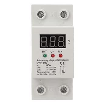 Voltage Protection Relay, Over Under Voltage Protector Auto Recovery ...
