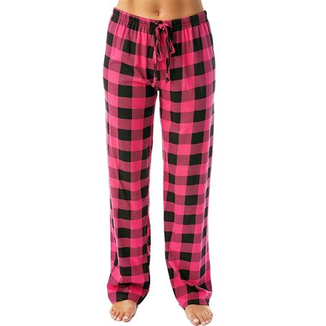JJHGVB Plaid Pants for Women Night Pants for Women Long Pajama Pants ...