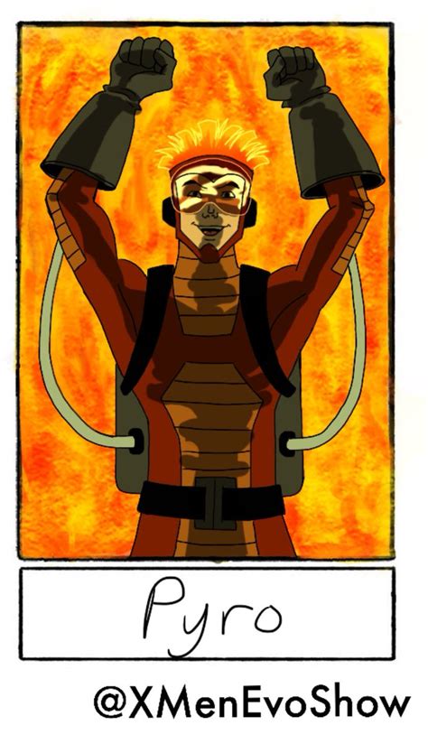 Image result for X-Men Evolution Pyro