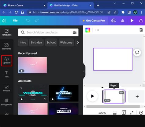 How to Use Canva to Extract Audio from Video?