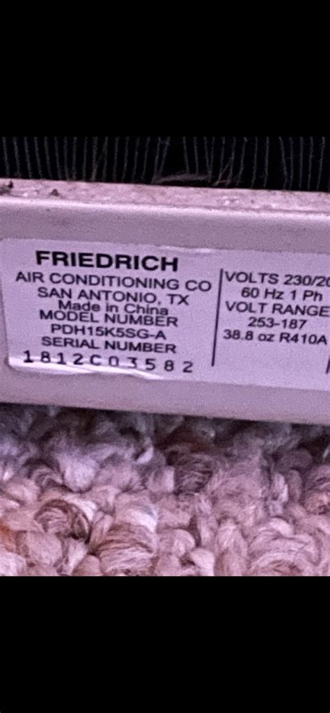 Image result for F1 Error Code On PTAC Unit