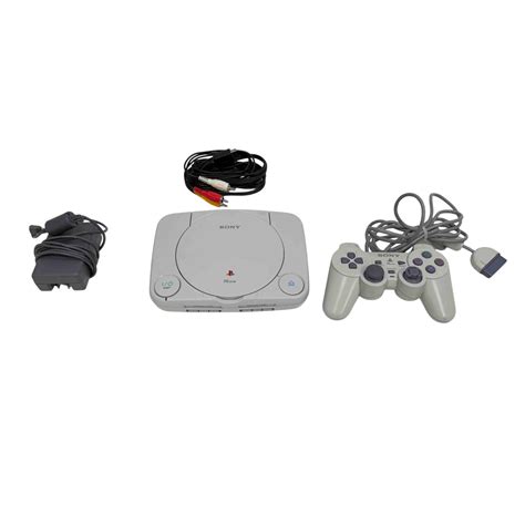 Sony PlayStation 1 PSone SCPH-101 Video Game Console 6852