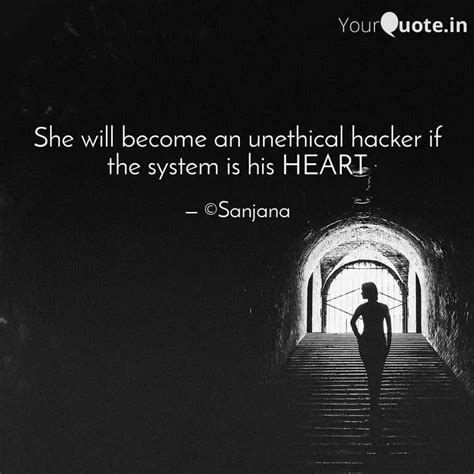She will become an unethi... | Quotes & Writings by Gomathy Sanjana ...