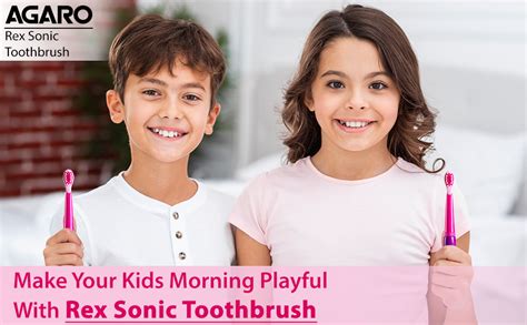 AGARO COSMIC PLUS Sonic Electric Tooth Brush For Adults with 5 Modes, 5 ...