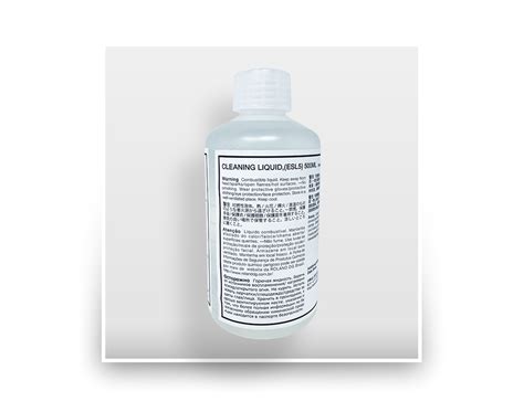 CLEANING LIQUID(ESL5) 500ML – Surfsignage