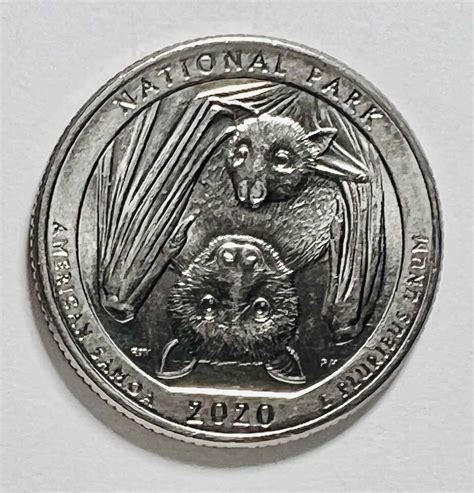 2020 Bat Quarter Value: are "P", "D", "W", "S" mint mark worth money?