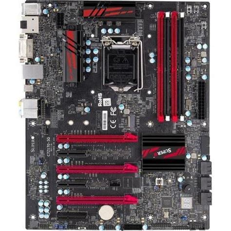 Amazon.in: Buy Super Micro Supermicro MBD-C7Z170-SQ-O Core i7 S1151-H4 ...