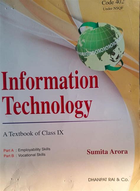 Information Technology Class 9 By Sumita Arora Second Hand & Used Book ...