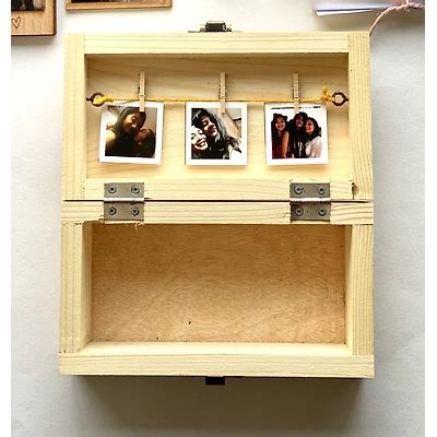 Small Wooden Box | HappyEveryday