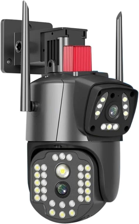 Buy CAMLEIGH 5MP+5MP HD WiFi Dual Lens/Dual Screen Video Recording ...