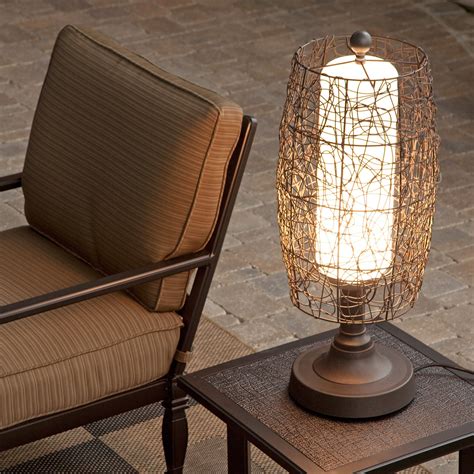 Bristol Outdoor Patio Table Lamp | www.hayneedle.com | Outdoor table ...