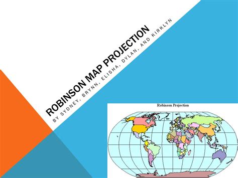 Image result for Robinson Projection Example