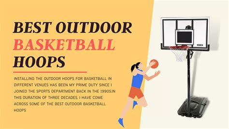 Best Outdoor Basketball Hoops 2022 | Review of the Top-Notch Products