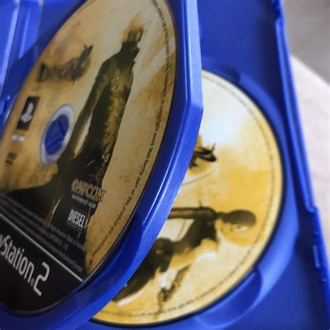 Image result for PS2 Devil May Cry Disc