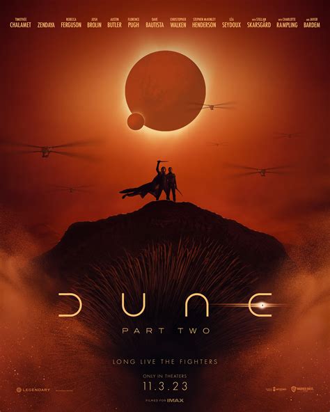 Dune: Part 2 | Poster By Adamsbio